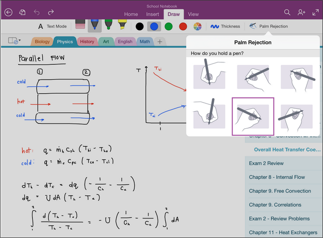 如何在 iPad 中使用 OneNote 的手写和 OCR 功能 - Tech Club