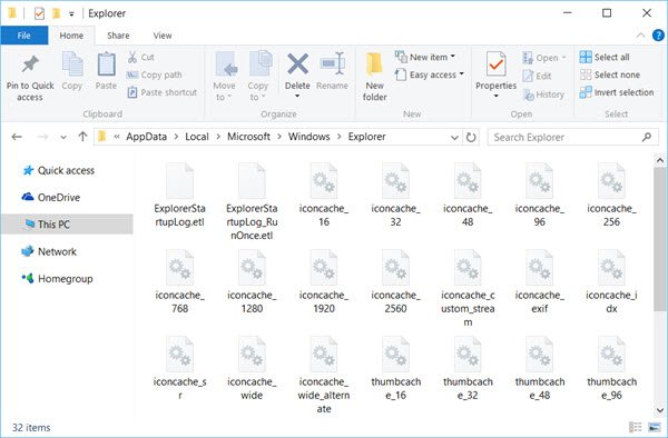 修复、重建损坏的图标缓存、清除 Windows 11 中的缩略图缓存 - Tech Club