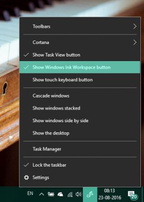 在 Windows 11 中配置笔和 Windows Ink 工作区设置 - Tech Club
