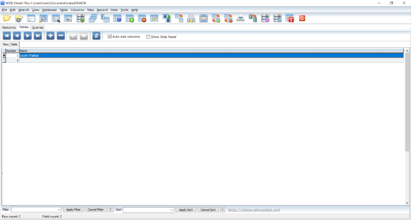 使用 MDB Viewer Plus 查看和编辑 Microsoft Access 数据库文件 - Tech Club