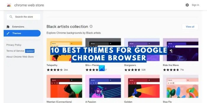 最适合您浏览器的 Chrome 主题 - Tech Club