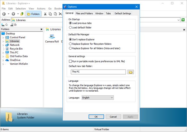 Explorer++ 是 Windows 11/10 中文件资源管理器的绝佳替代品 - Tech Club