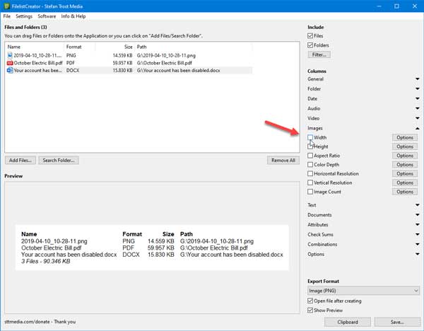 使用 FilelistCreator 在 Windows PC 上创建文件和文件夹列表 - Tech Club