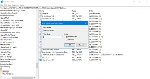 在 Windows 11/10 上的系统托盘中启用或禁用 Windows 更新状态图标 - Tech Club