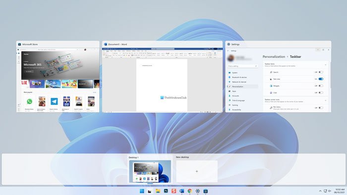 如何在 Windows 11 中创建、删除、使用虚拟桌面 - Tech Club