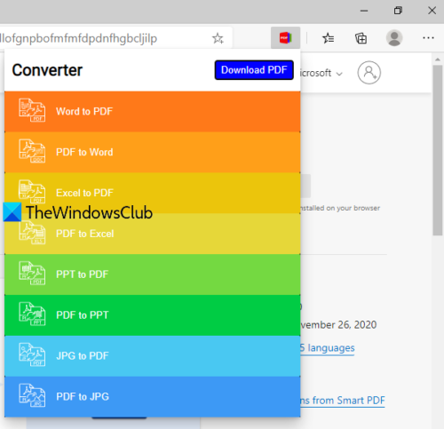 Edge Rods Convert Pdf 适用于 Chrome、Edge 和 Firefox 的免费 PDF 转换器插件,用于转换 PDF 文件 - Tech Club