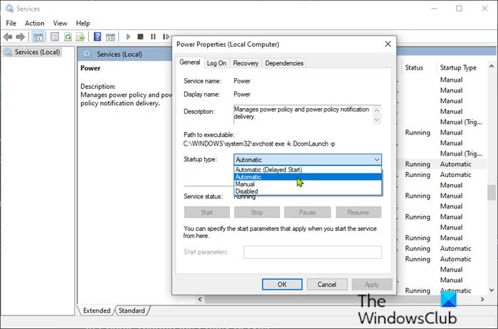 BatteryReport 无法正常工作，在 Windows 11/10 上失败并出现意外错误 0x422、0xb7 或 0x10d2 ...