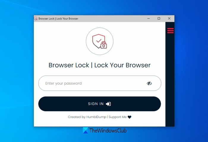 Edge Lock Screen For Computer 如何在 Windows 11/10 上使用密码锁定 Edge 或 Chrome 浏览器 - Tech Club