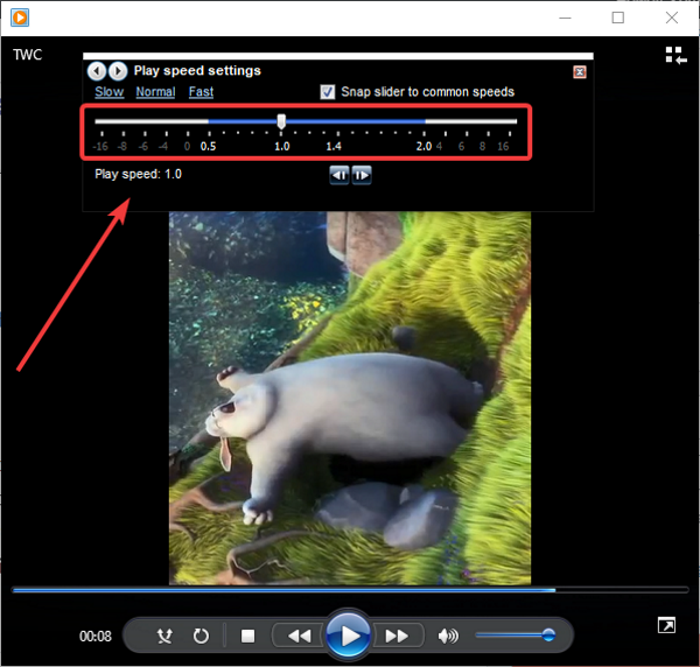 如何更改 Windows Media Player 上的视频播放速度 - Tech Club