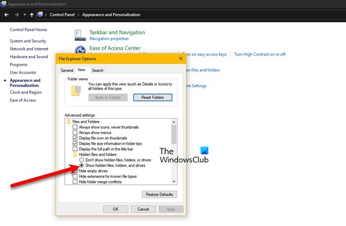 修复 Windows 11/10 上的PresentationFontCache.exe 高 CPU 和内存使用率 - Tech Club