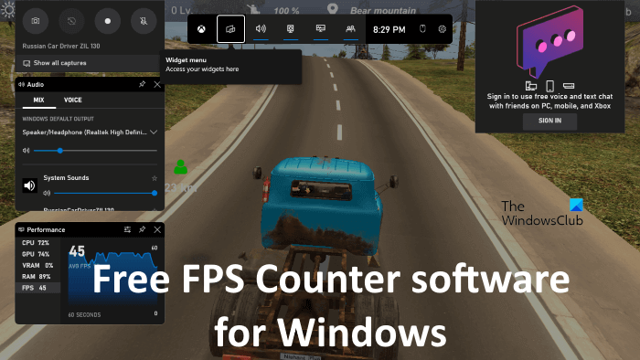 适用于 Windows PC 的最佳免费 FPS 计数器软件 - Tech Club