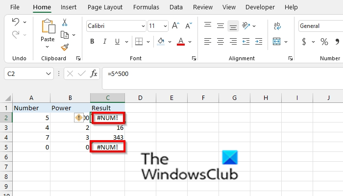 如何消除 Excel 中的 #NUM 错误 - Tech Club