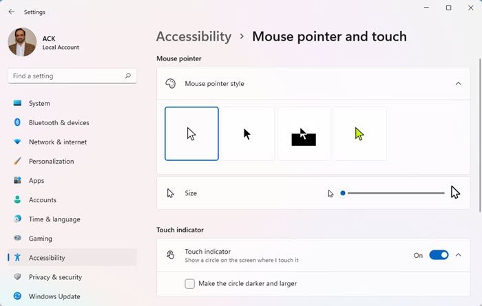 如何在 Windows 11/10 上自定义鼠标按钮、指针、光标 - Tech Club