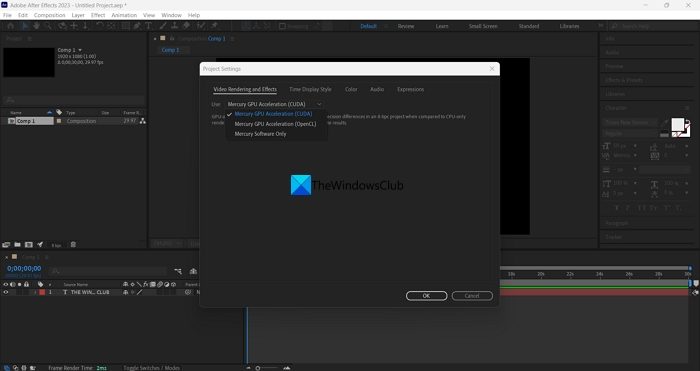 Adobe After Effects 高 CPU 和 RAM 使用率（已修复） - Tech Club