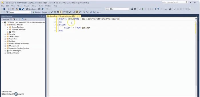 如何通过 SQL Server 创建 SQL 存储过程 - Tech Club