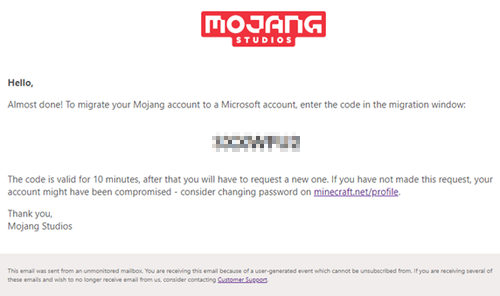 如何将 Minecraft 帐户从 Mojang 迁移到 Microsoft 帐户 - Tech Club