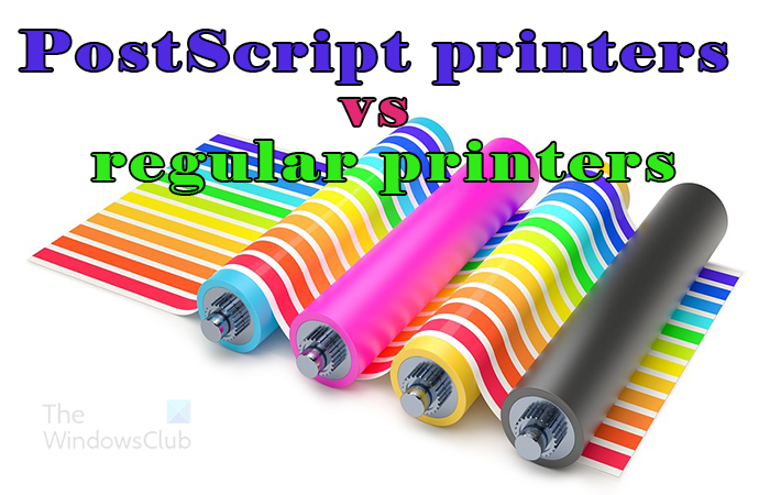 Postscript Technology PostScript 打印机与 PCL 打印机差异说明 - Tech Club