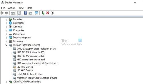 I2C HID 设备驱动程序故障；无法在 Windows 11 中运行 - Tech Club