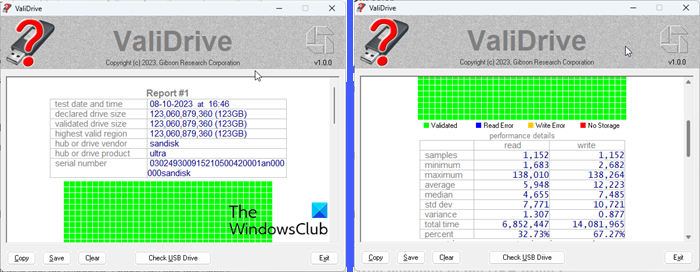 使用 ValiDrive 验证 USB 闪存驱动器的存储容量 - Tech Club