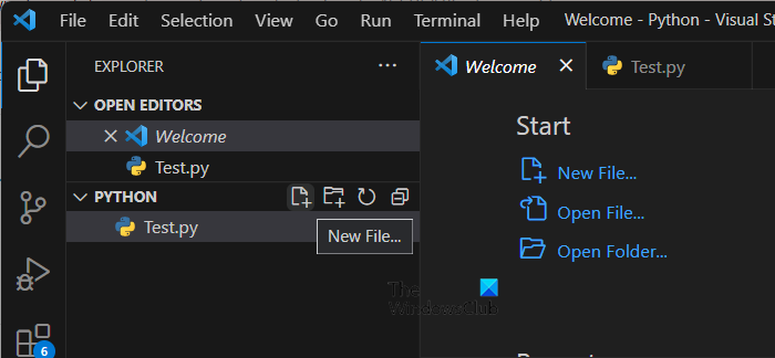 如何在 VS Code 中安装 Python - Tech Club