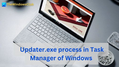 Windows 11/10 中的 Updater.exe 是什么？它是 Chrome 进程吗？ - Tech Club