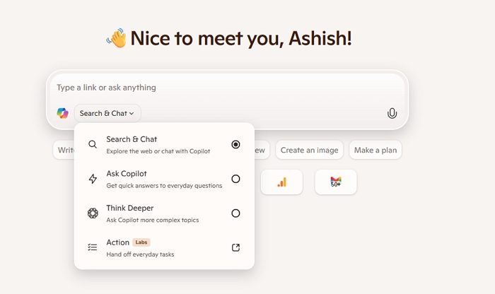 如何在Microsoft Edge中禁用或启用并使用Copilot模式
