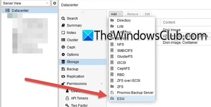如何从VMware ESXI迁移或导入VM到Proxmox