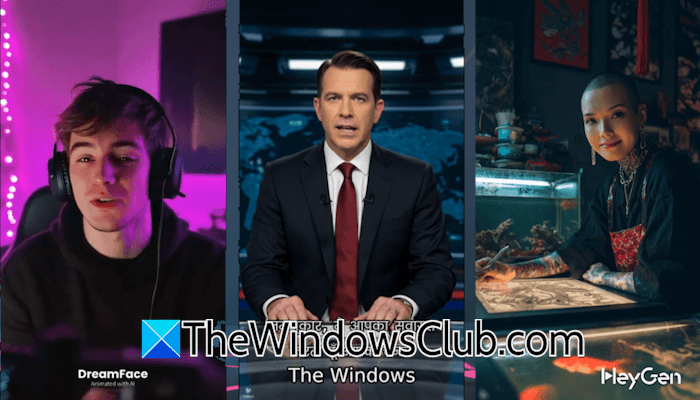 最好的免费AI工具来创建AI会说话的头像