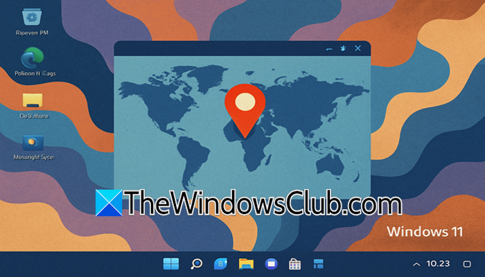 Windows 11位置错误[修复]