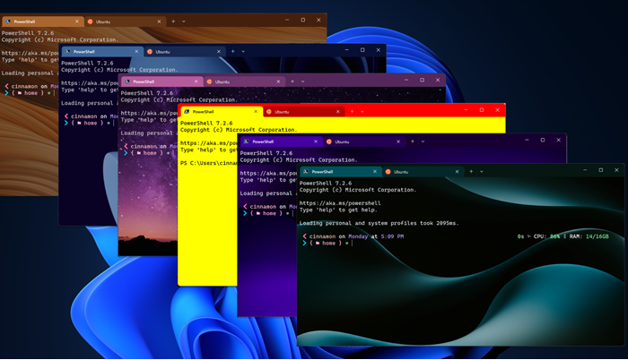 如何在 Windows 终端中设置自定义主题 - Tech Club