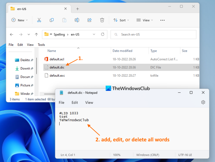 如何在 Windows 11 中查看、自定义和清除您的个人词典 - Tech Club
