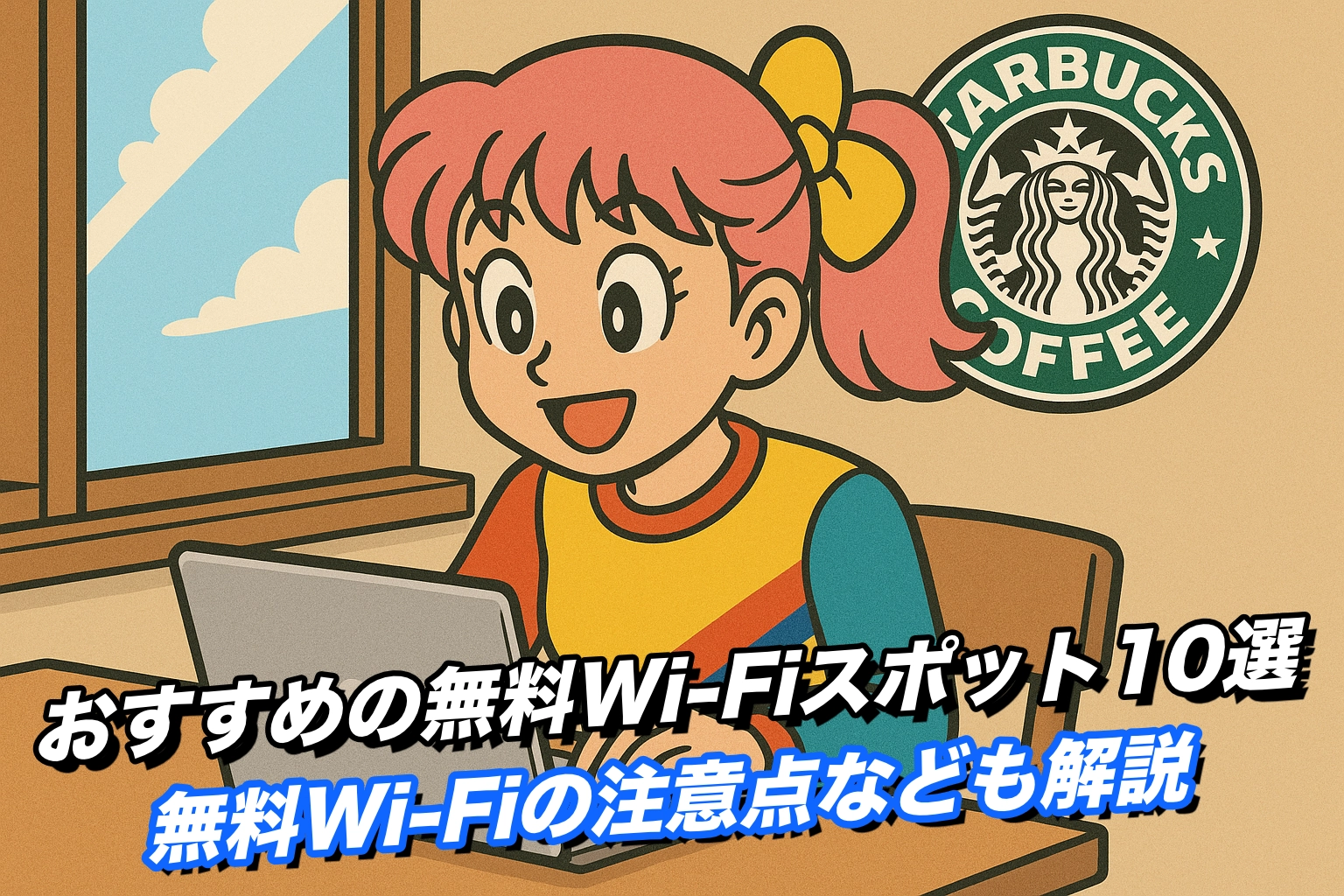 [最新2025版]强烈的Wi-Fi的位置在哪里？ 10推荐的免费Wi-Fi点