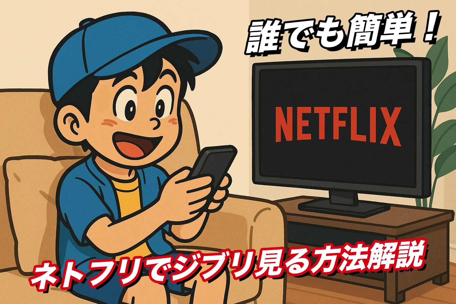 您不能在Netflix上观看吉卜力吗？关于如何使用VPN观看的详尽解释，并注意要小心