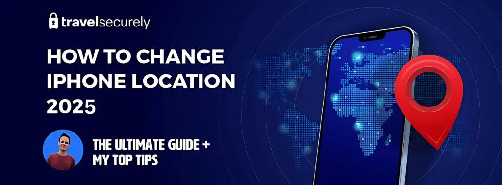 如何更改iPhone的位置