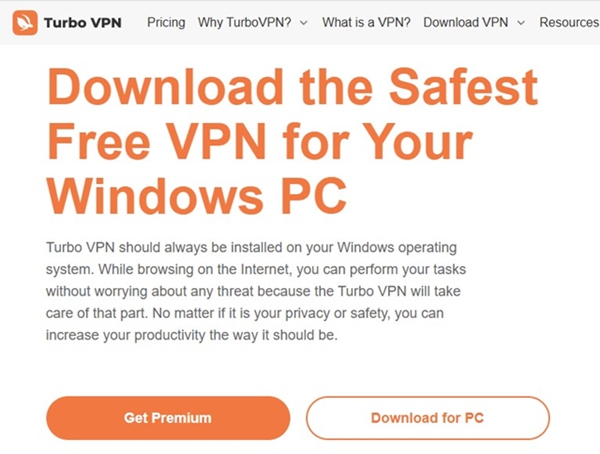 Turbo VPN