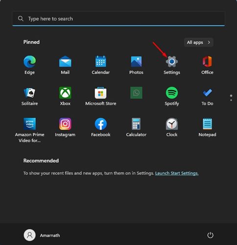 Windows 11 设置界面