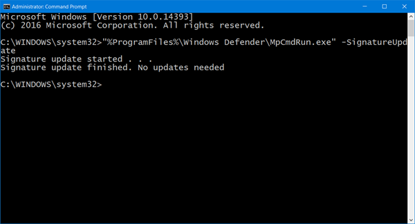 在 Windows 11 中通過 CMD 運行 Windows Defender - Tech Club