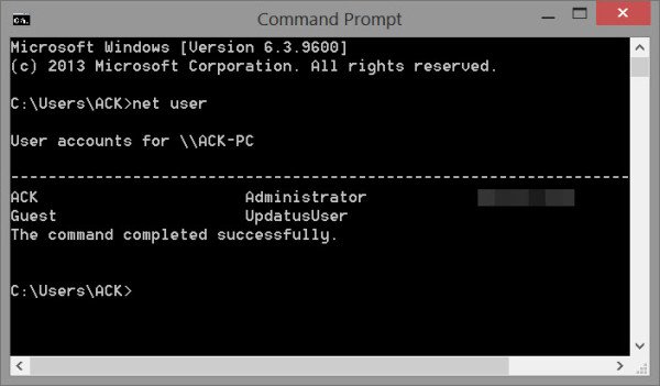 Netterm User 如何在 Windows 11/10 中為管理員使用 Net User 命令 - Tech Club