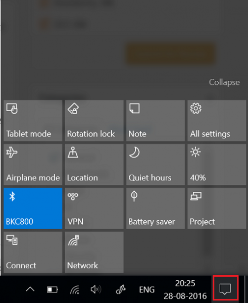 Windows 10 操作中心：如何打開、使用和自定義它 - Tech Club
