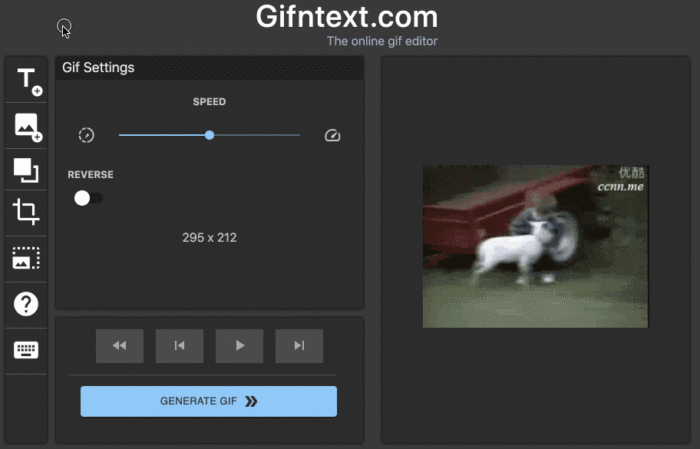 使用 GIFnText 將動畫文本和圖像添加到 GIF - Tech Club