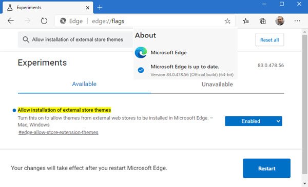 如何在 Microsoft Edge 瀏覽器上安裝 Chrome 主題 - Tech Club