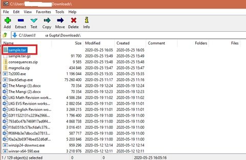 如何在 Windows 11/10 中解壓縮、打開或提取 TGZ、GZ、TAR.GZ 文件 - Tech Club