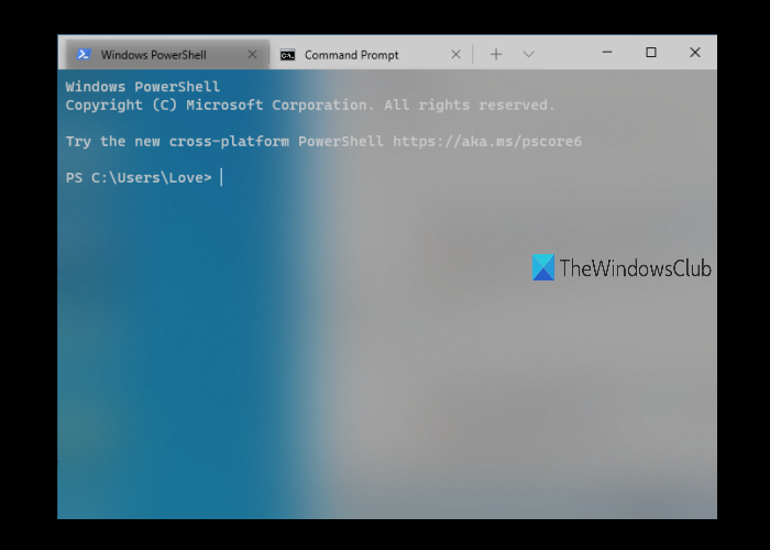 如何在 Windows 終端中啟用透明背景 - Tech Club