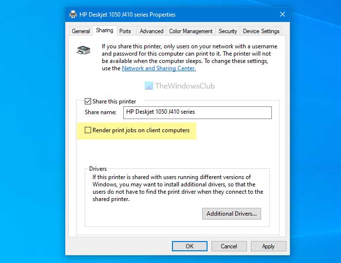 在 Windows 11 上打印時 Splwow64.exe 系統錯誤 - Tech Club