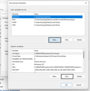 如何在 Windows 11/10 中添加或編輯 PATH 環境變量 - Tech Club