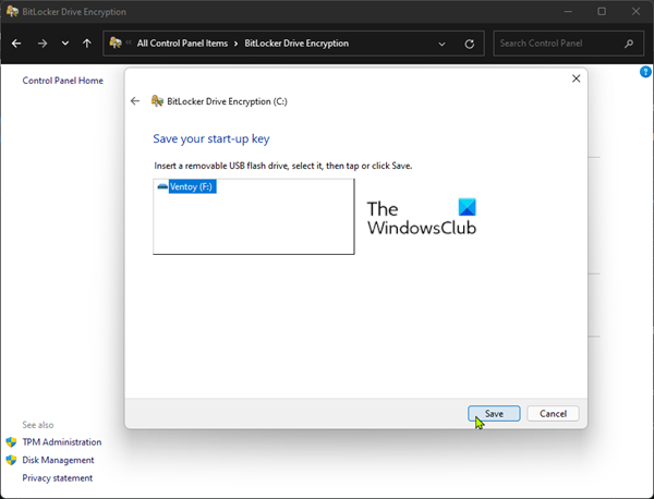 選擇 BitLocker 如何在 Windows 11/10 中啟動時解鎖操作系統驅動器 - Tech Club