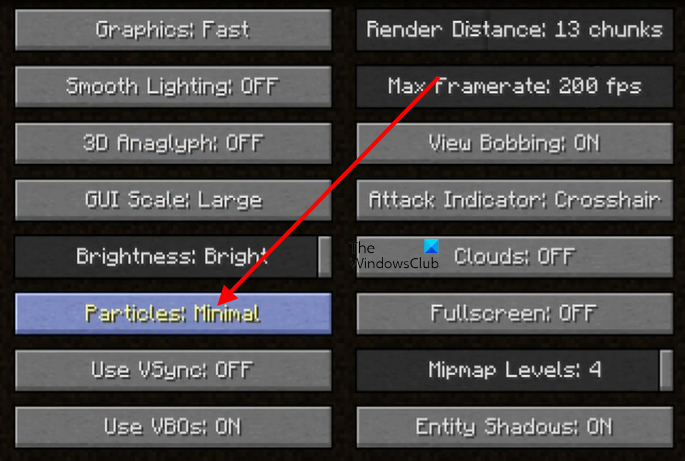 修復 PC 版 Minecraft 中 FPS 突然下降的問題 - Tech Club