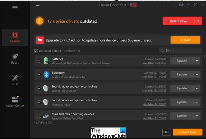 IObit Driver Booster 是一款適用於 Windows PC 的免費設備驅動程序更新程序 - Tech Club