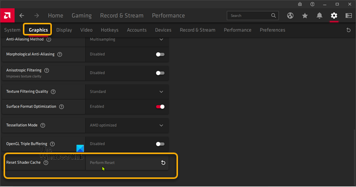 如何在 Windows 系統中清除 NVIDIA、AMD 或 AutoCAD 圖形緩存 - Tech Club
