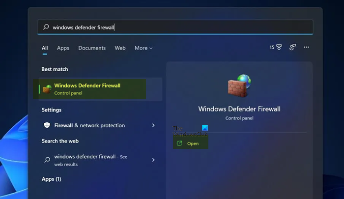 如何使用不同的方法打開Windows防火牆 - Tech Club